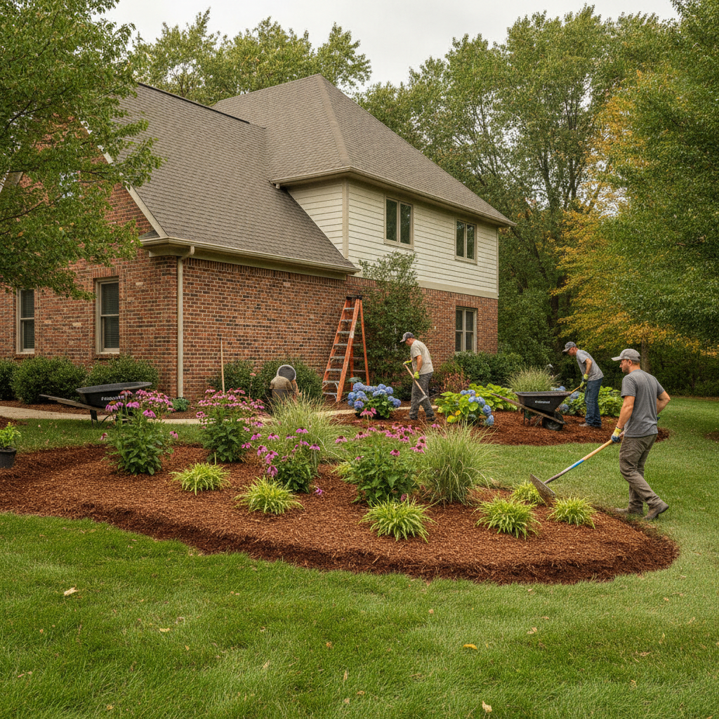 Architectural Planting & Garden Bed Renovation - GreenThumb Landscapes
