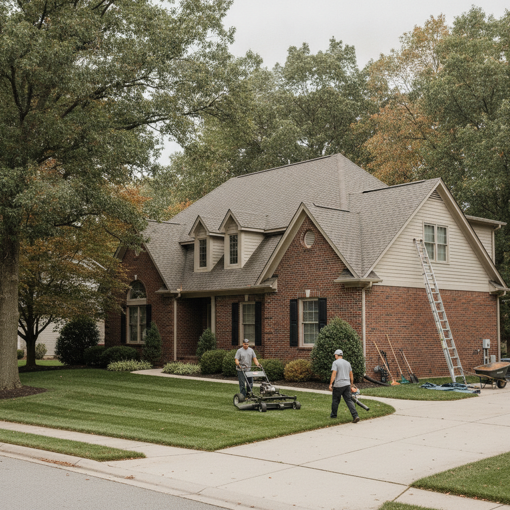 Scheduled Commercial & Residential Grounds Care - GreenThumb Landscapes